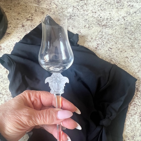 Versace Grappa / Cordial Glasses - Picture 5 of 7